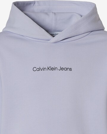 Calvin Klein Jeans Collegepaita värissä lila