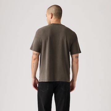 LEVI'S ® Футболка 'RED TAB' в Коричневый