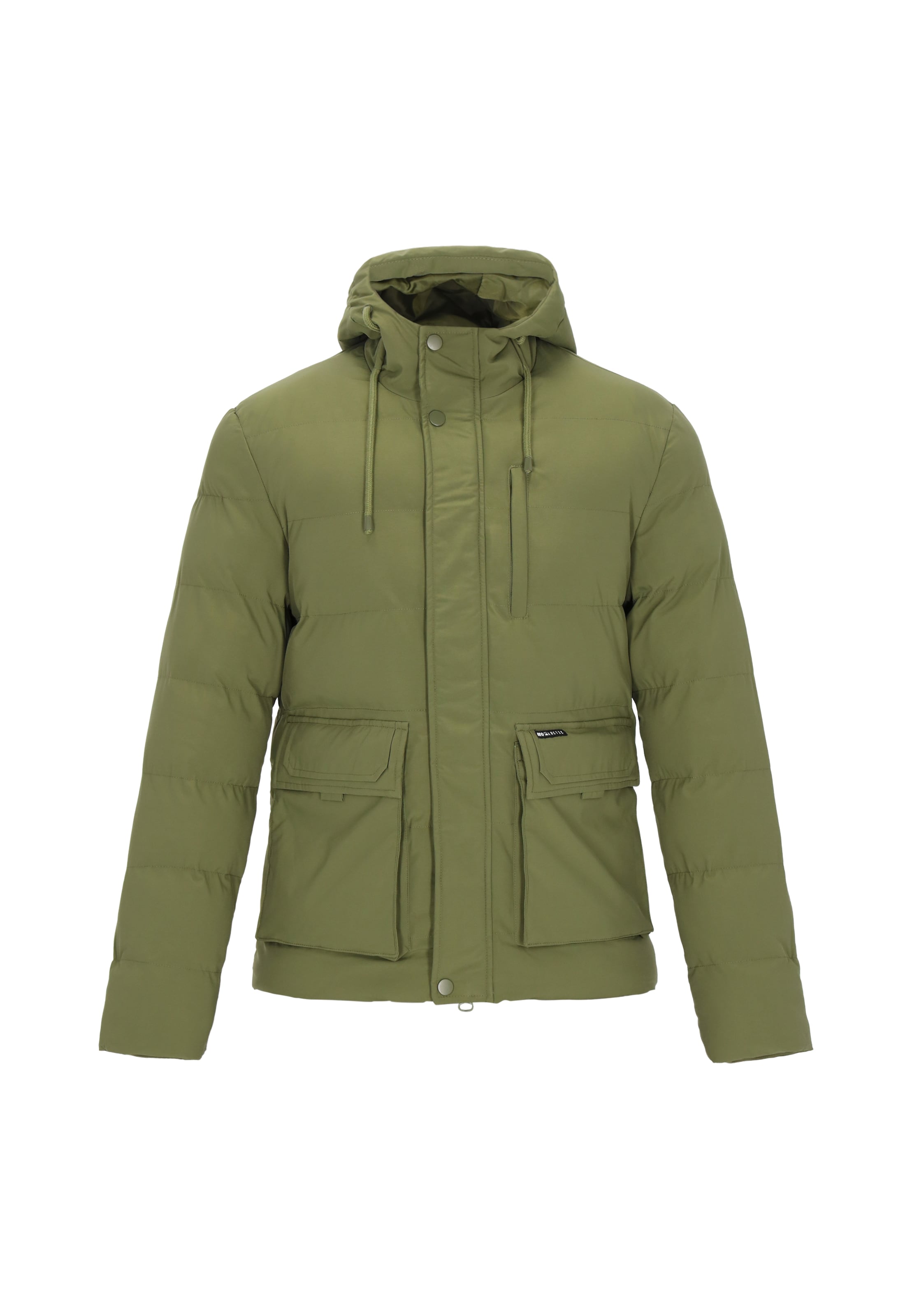 Mo Arctic - Chaqueta de invierno en verde: frente