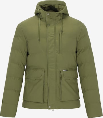 Mo Arctic - Chaqueta de invierno en verde: frente