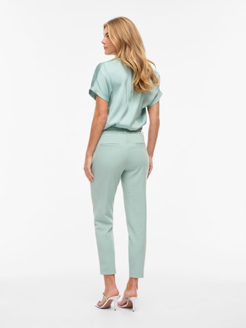 VILA Slimfit Bukser 'Varone' i blå