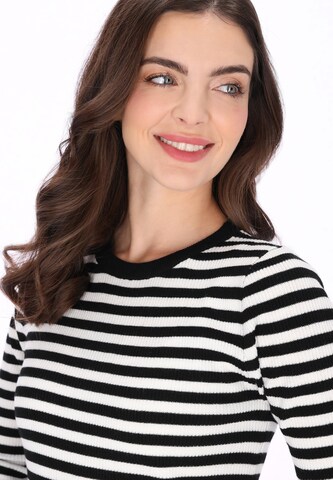 usha BLUE LABEL Pullover in Schwarz