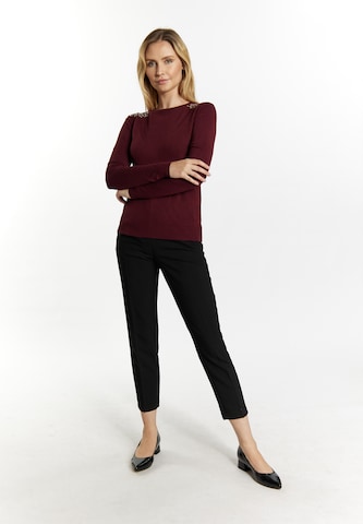 usha BLACK LABEL Sweater 'Nowles' in Red