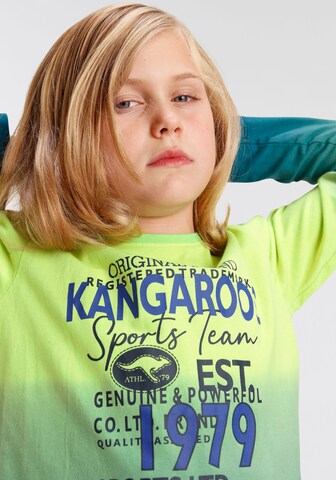KangaROOS Shirt in Grün