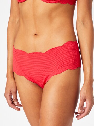 Slip di Hunkemöller in rosso: frontale