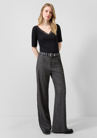 Maglietta di QS in nero