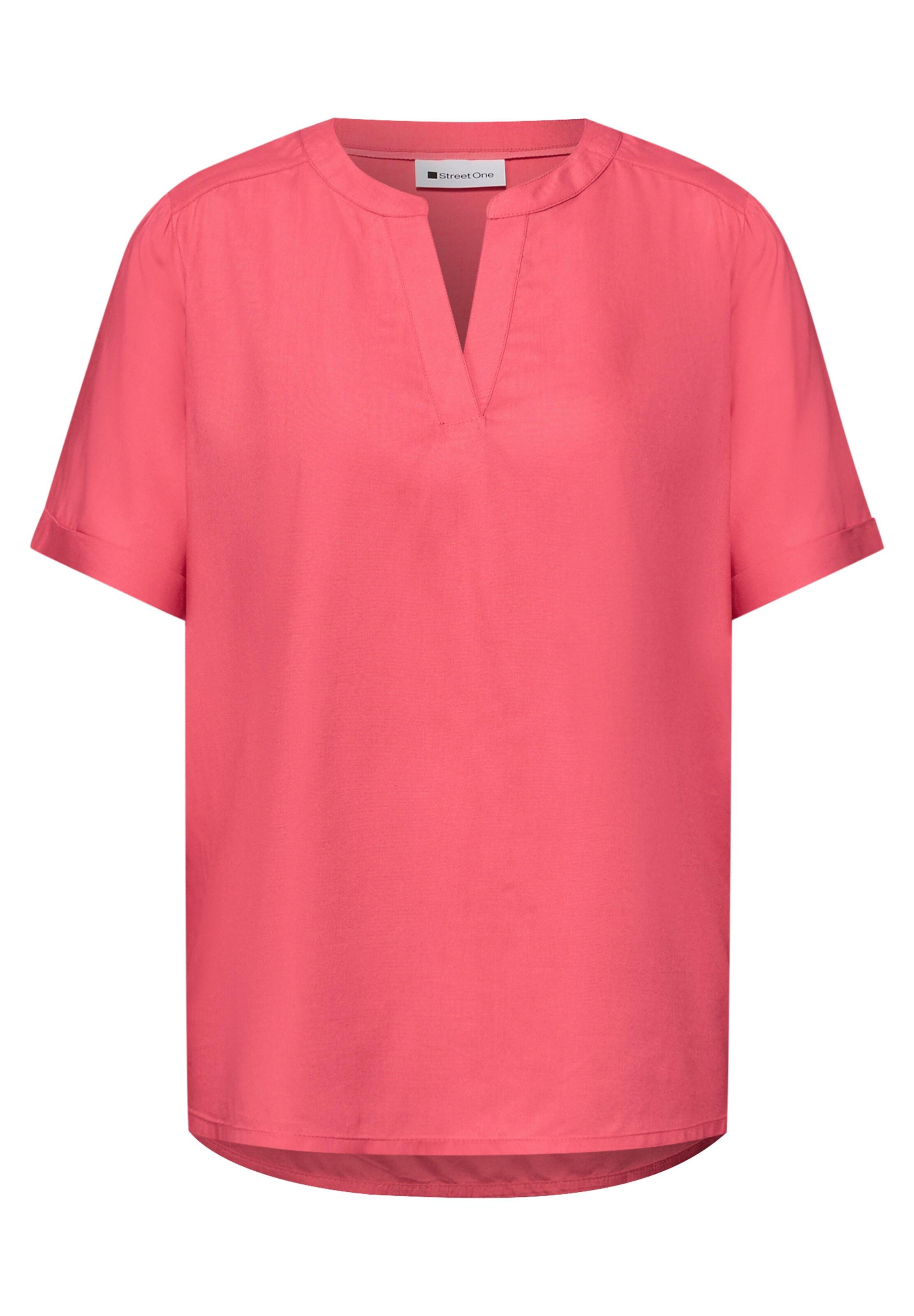 STREET ONE Blouse in Pink: front