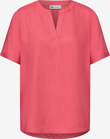 STREET ONE Blouse in Pink: front