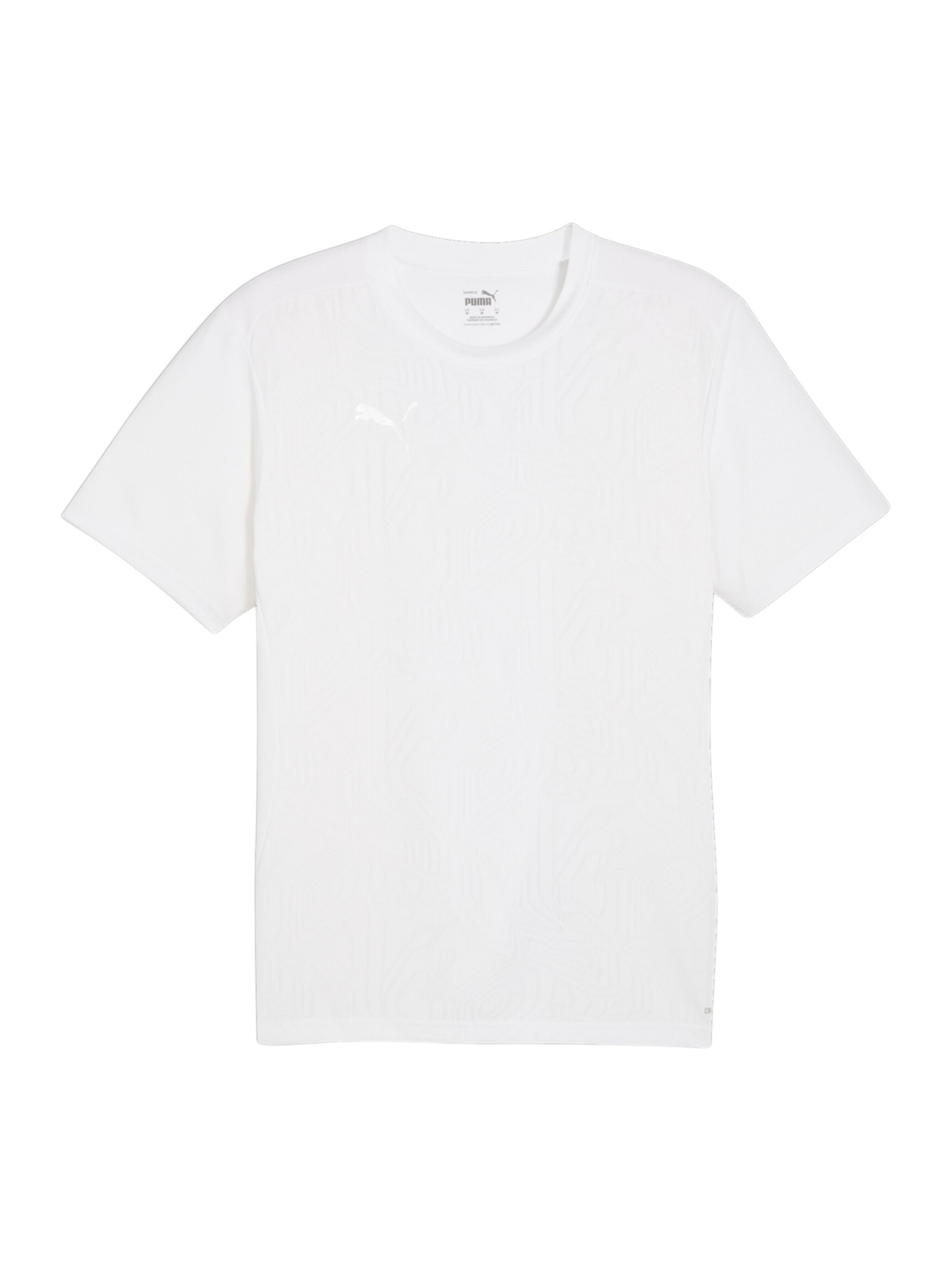 PUMA Funktionsshirt in Weiß: Vorderseite