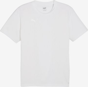 PUMA Funktionsshirt in Weiß: Vorderseite