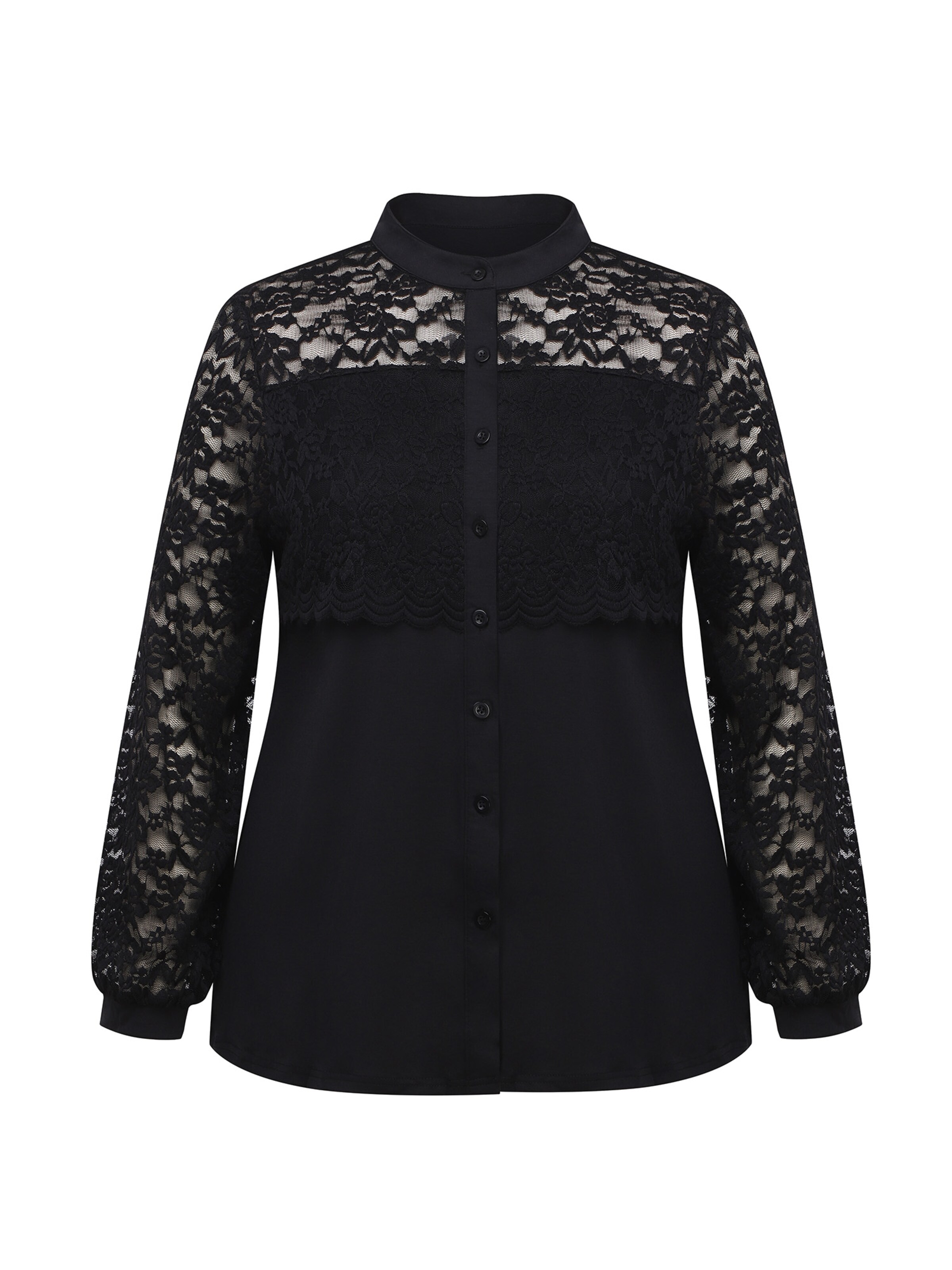 LapaPlus Blouse in Black