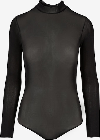 Urban Classics Bodysuit in Black: front
