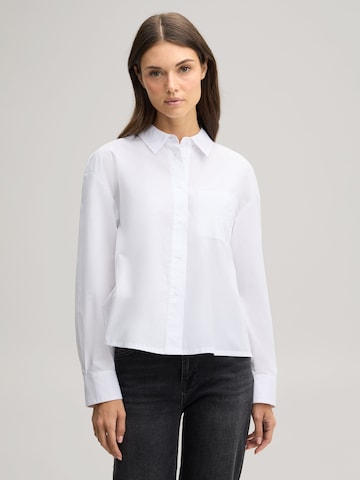 Chemisier JOOP! Jeans en blanc : devant