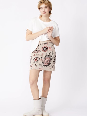 Odd Molly Skirt in Beige
