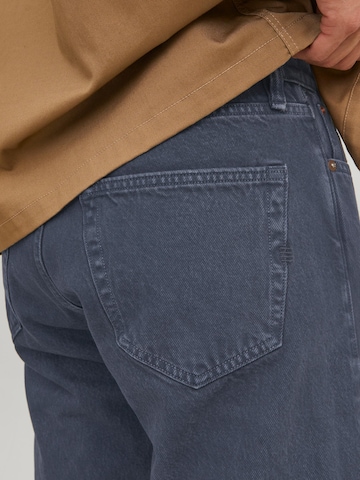 JACK & JONES Loosefit Jeans 'JJIChris JJCooper' in Grau