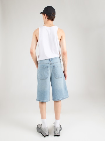 HOLLISTER Baggy Джинсы в Синий