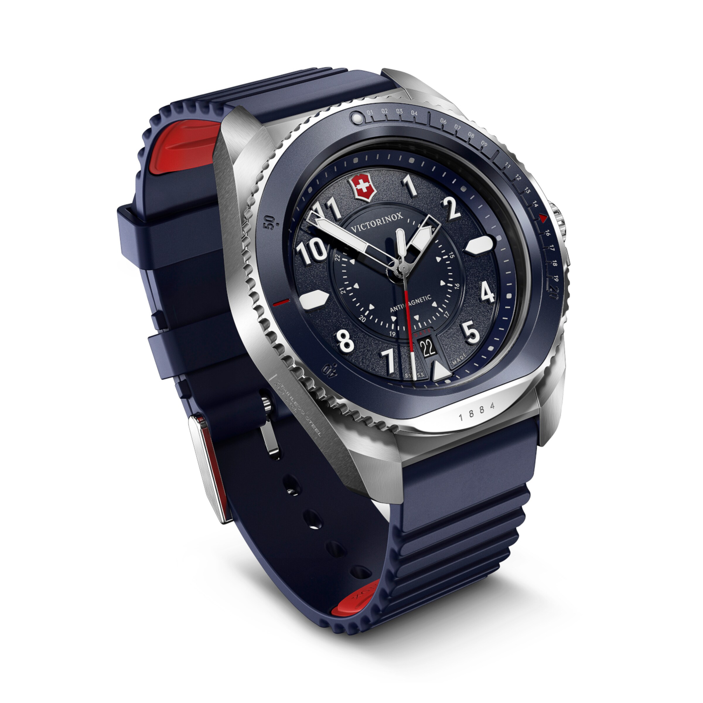 VICTORINOX Analog watch in Blue