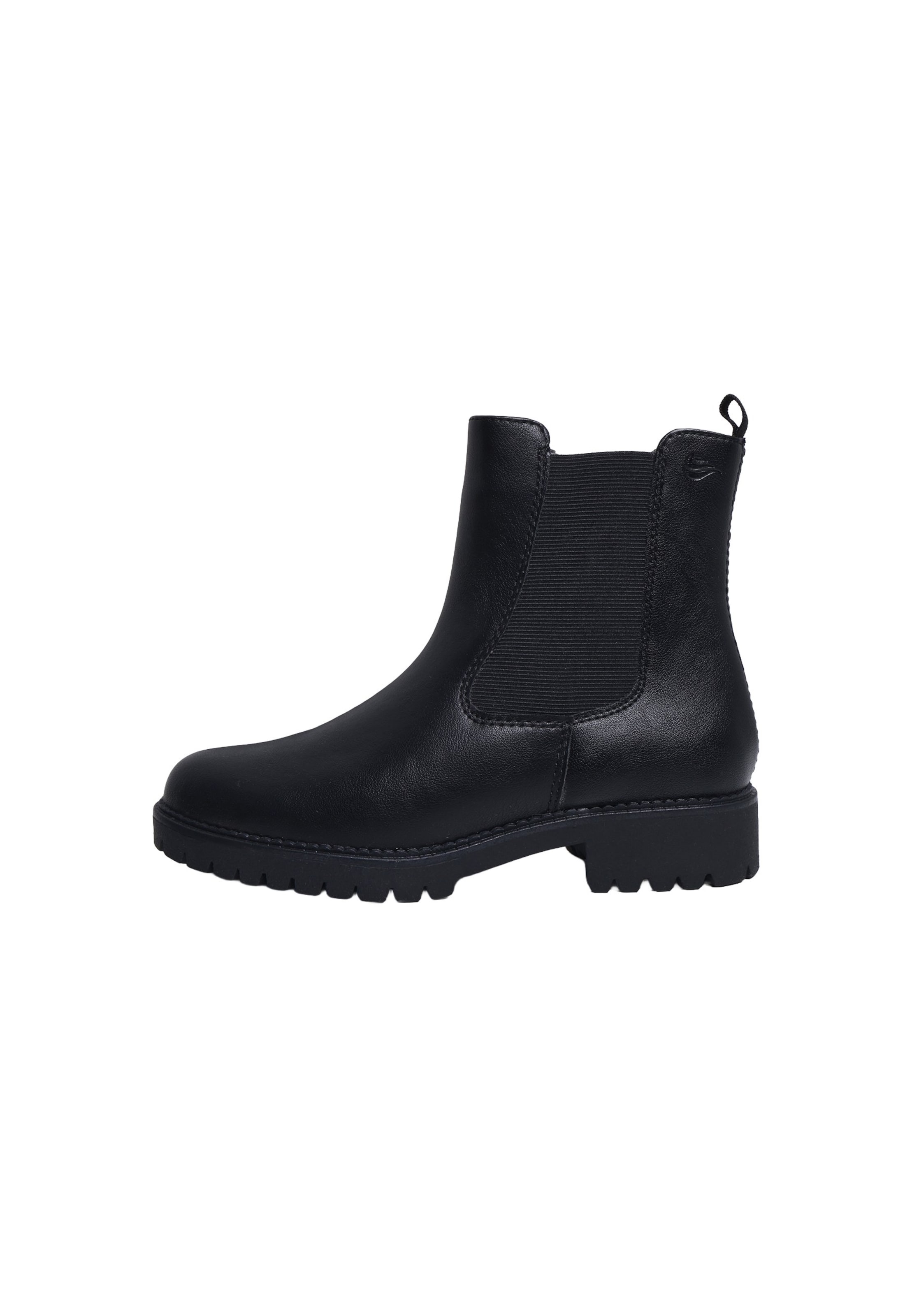 JANA Chelsea boots in Black: front