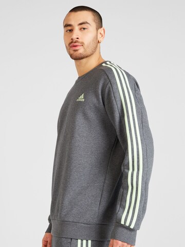 ADIDAS SPORTSWEAR Αθλητική μπλούζα φούτερ σε γκρι