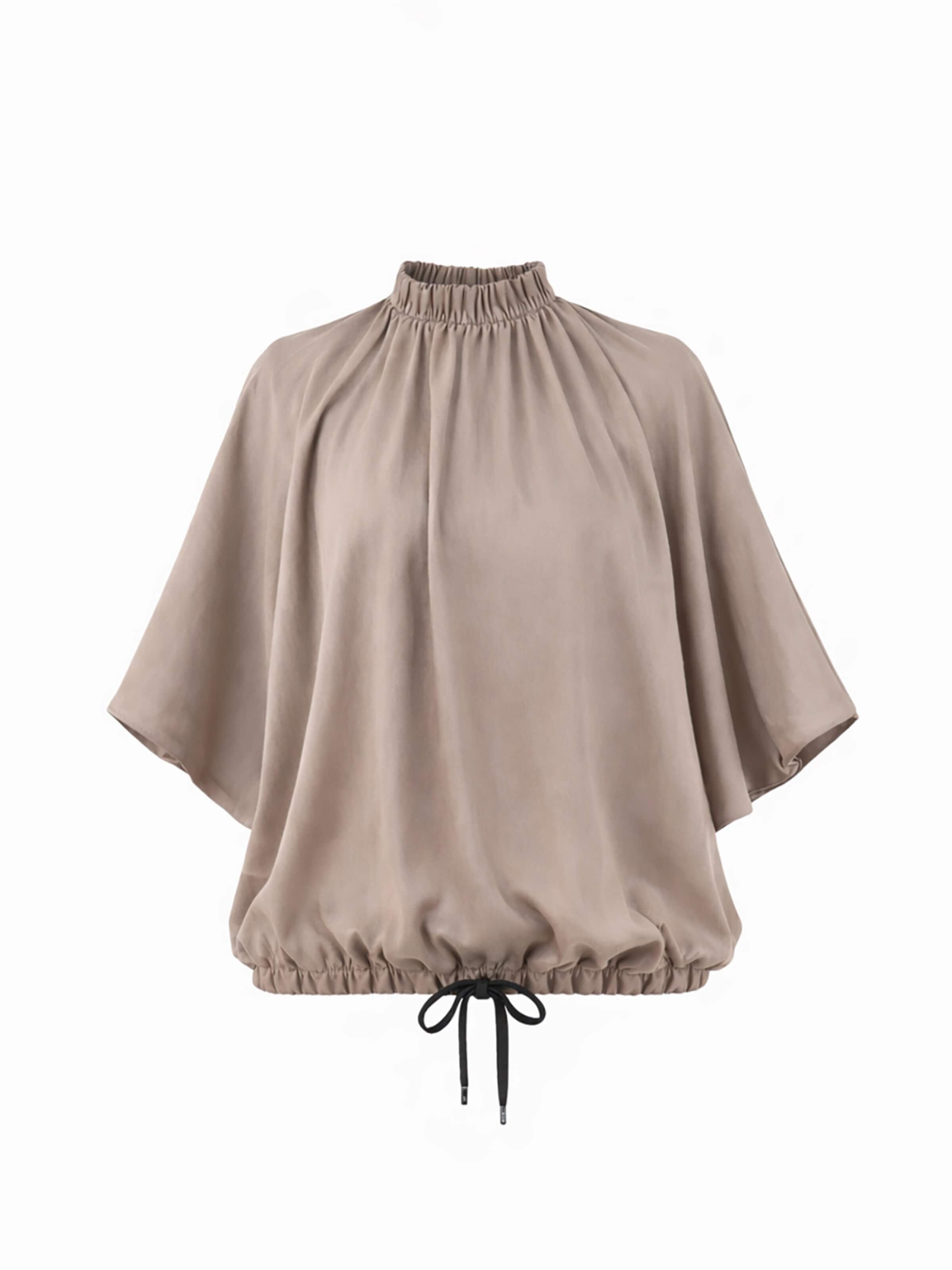 IUnique Blouse 'Kimono Blouse' in Grey: front