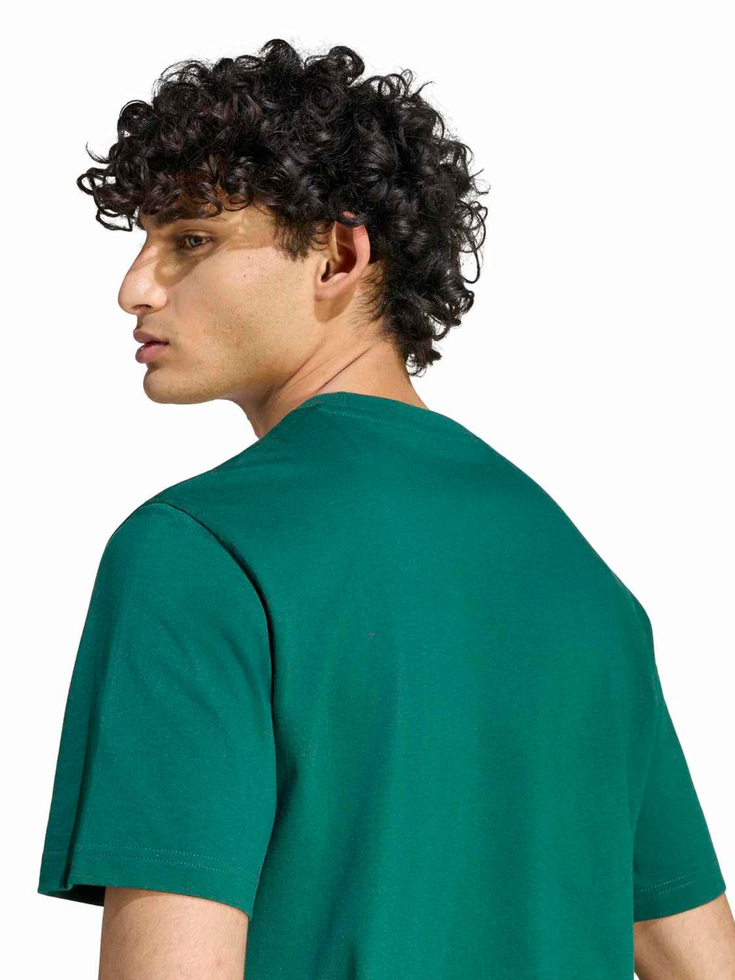 ADIDAS SPORTSWEAR Funkční tričko 'TST DNK' – zelená