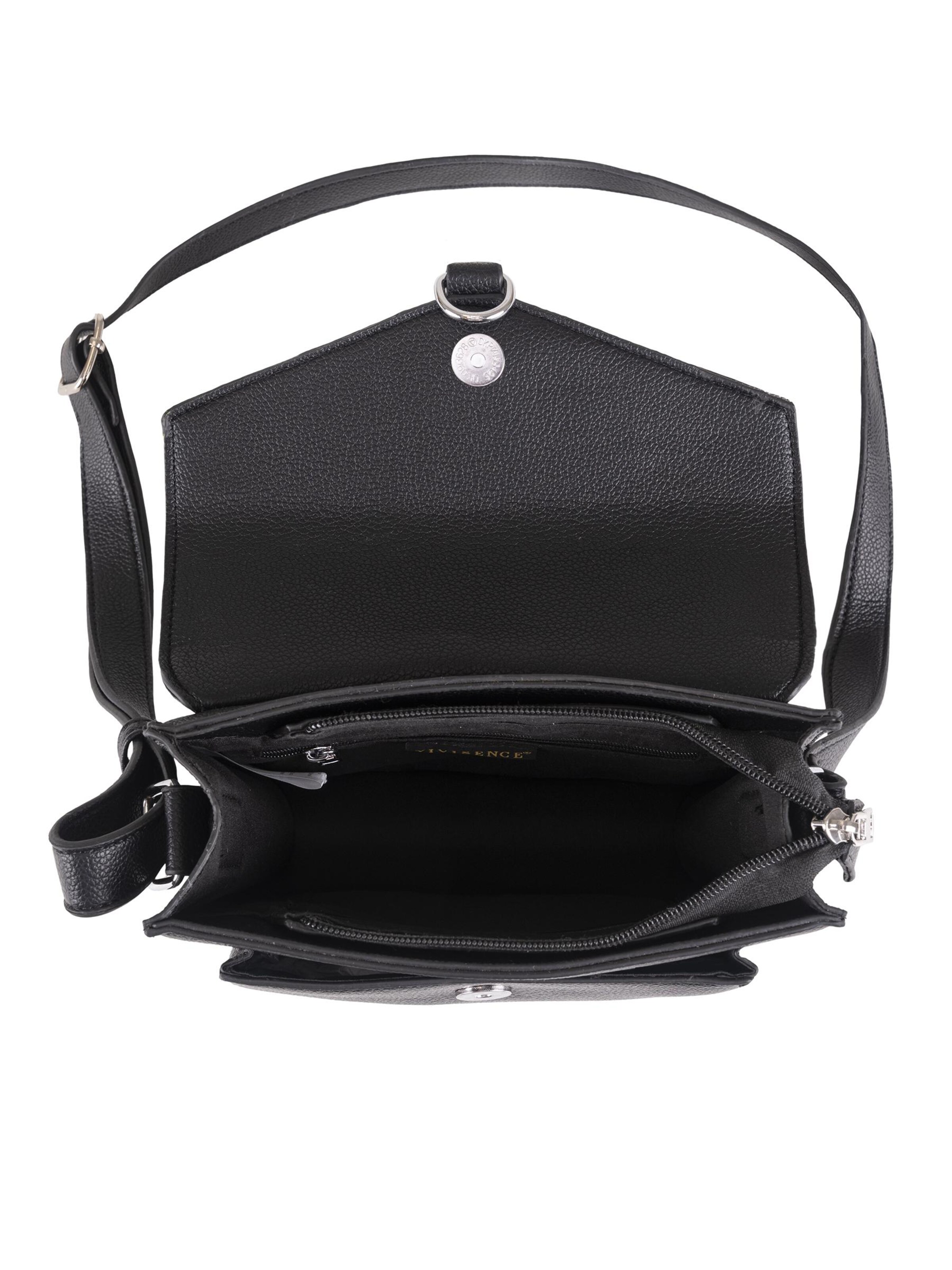 Vivisence Handtas 'T0003' in Zwart
