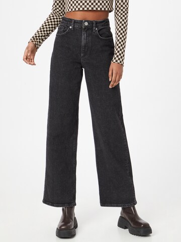 ONLY Wide Leg Jeans in Schwarz: predná strana