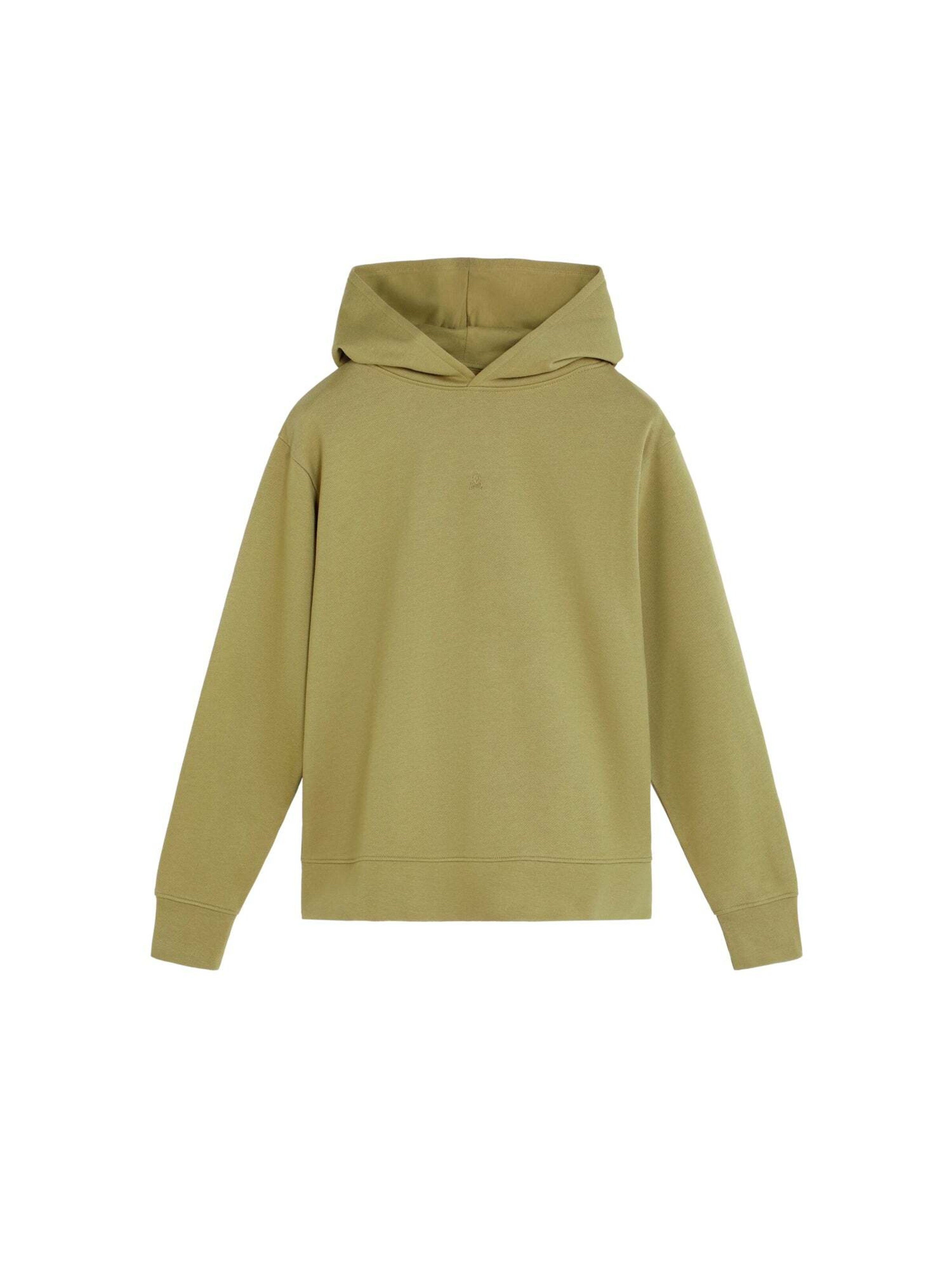 Scalpers Суичър в зелено: отпред