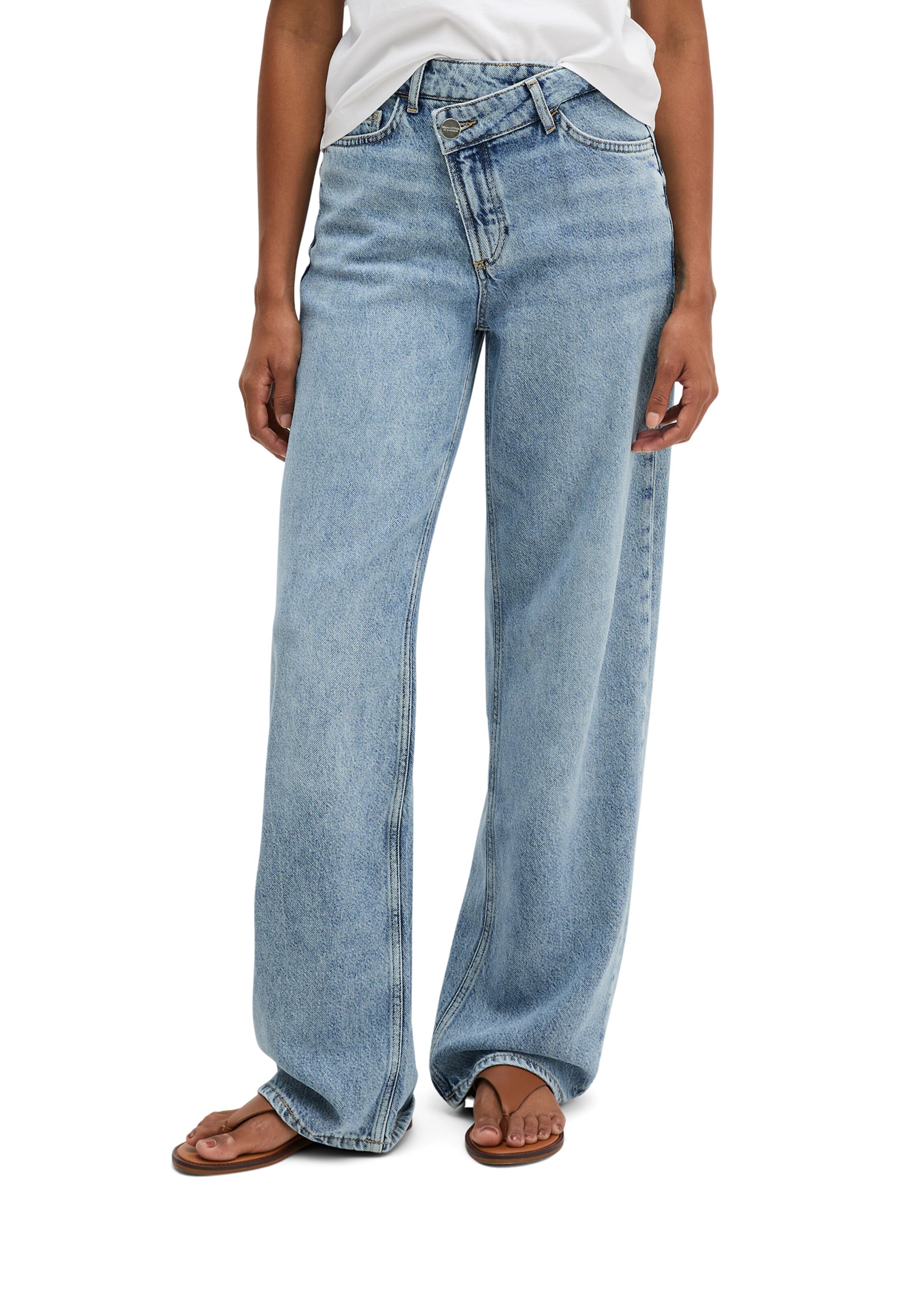Marc O'Polo Regular Jeans 'Fia' in Blau