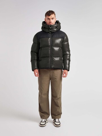 JACK1T Outdoorjas ' Expedition Parka Puffer ' in Groen