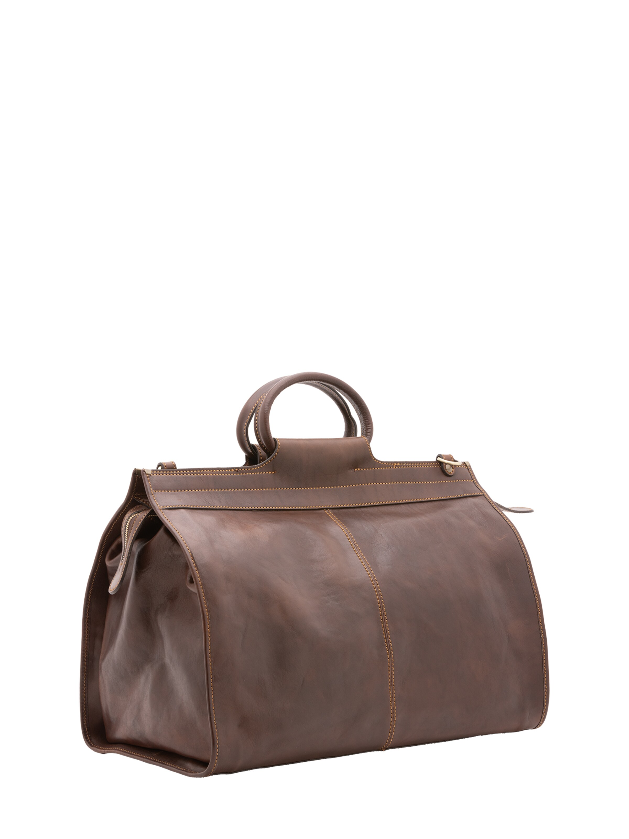 Borsa da viaggio di Viola Castellani in marrone