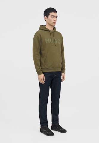 HUGO Sweatshirt 'Ditchle' in Grün