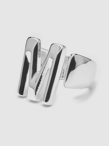 Luxenter - Anillo 'Alphabet M' en plata