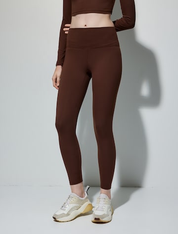 Koton Skinny Leggings in Braun: Vorderseite