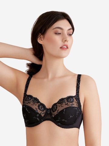 Conturelle Bra 'Provence' in Black