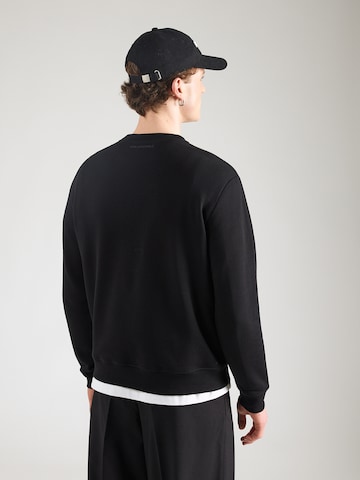 Karl Lagerfeld Tepláková bunda - Čierna