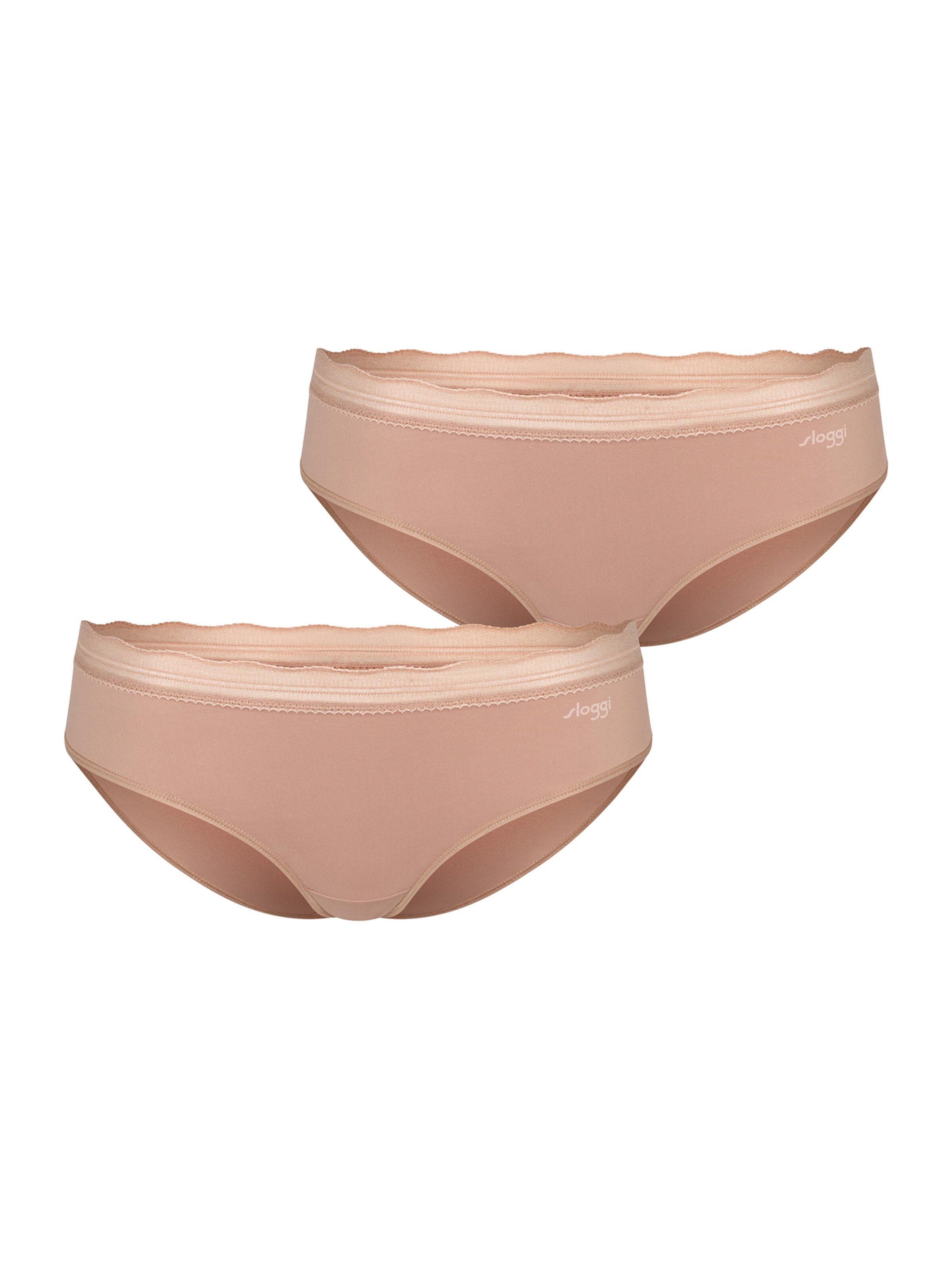 SLOGGI Hipster ' Blue GO Blush ' in Beige: Vorderseite