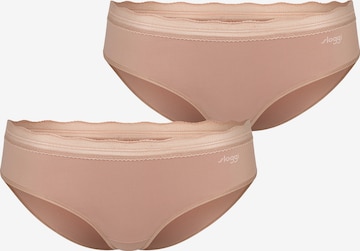 SLOGGI Hipster ' Blue GO Blush ' in Beige: Vorderseite