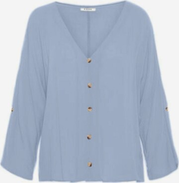 PIECES Blouse in Blue