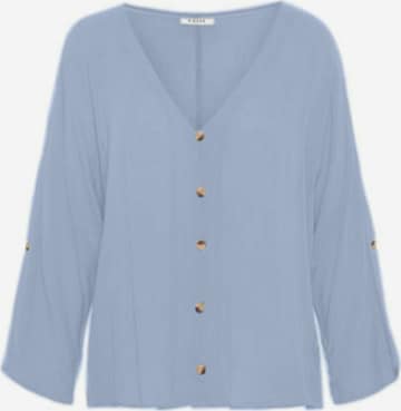 PIECES Blouse in Blauw
