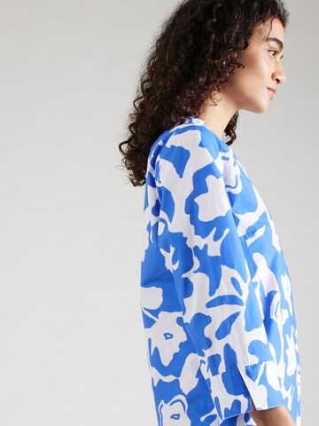 Robe comma casual identity en bleu