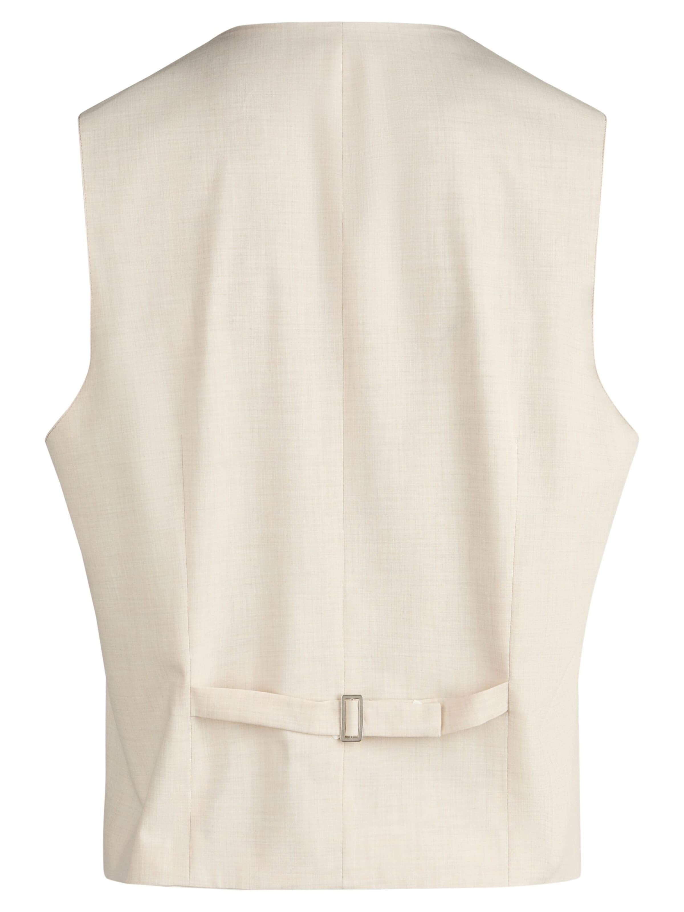 Gilet de costume HECHTER PARIS en blanc