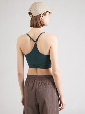 Bustier Soutien-gorge de sport 'MT DEFINE' Hummel en vert