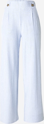 JDY - Pierna ancha Pantalón plisado 'JDYNelli' en blanco: frente