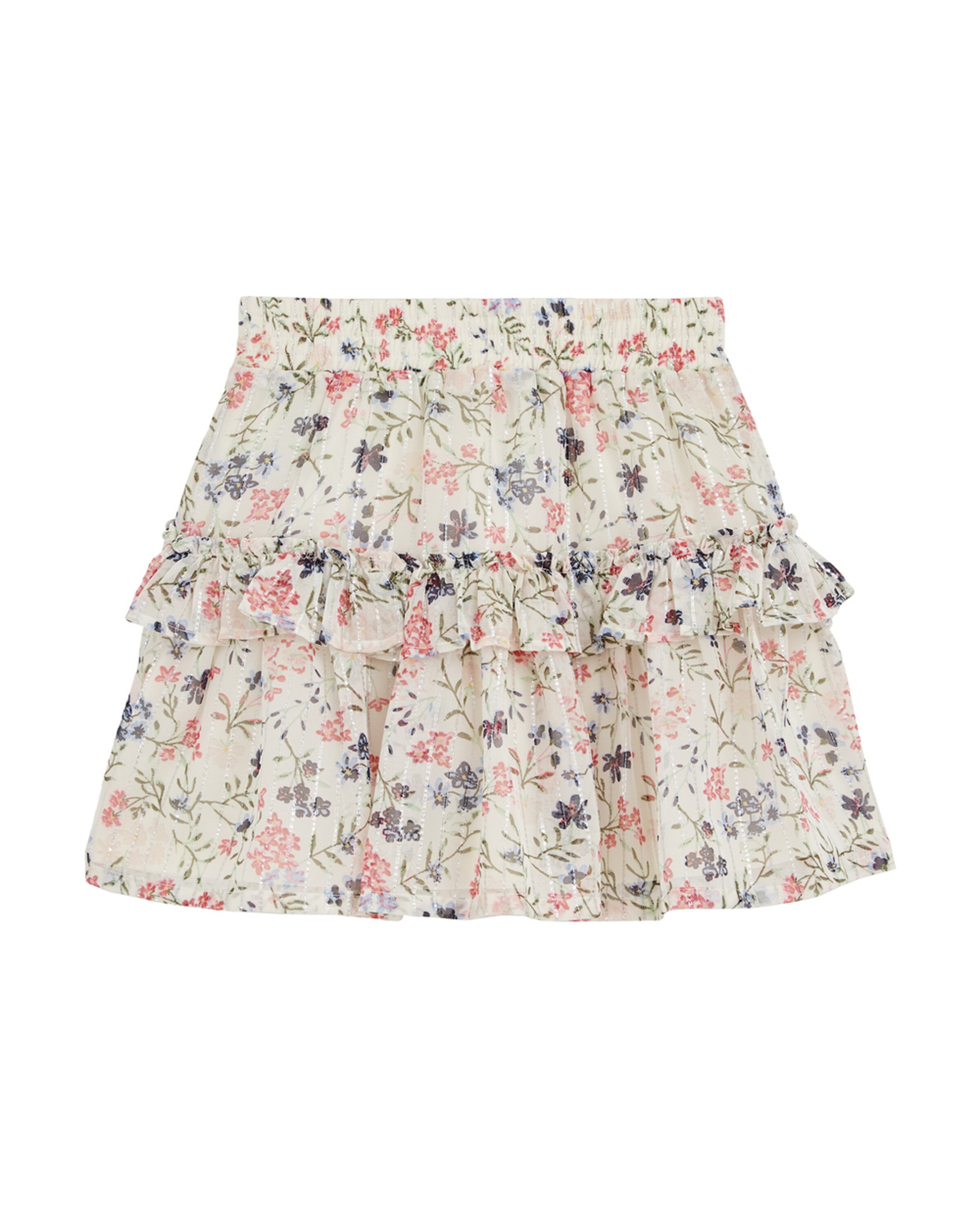 balts WE Fashion Svārki: no priekšpuses