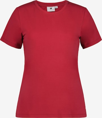LUHTA Функциональная футболка 'Atala' в Красный: спереди