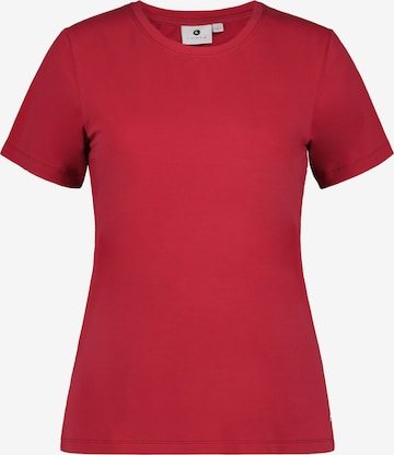 LUHTA - Camiseta funcional 'Atala' en rojo: frente