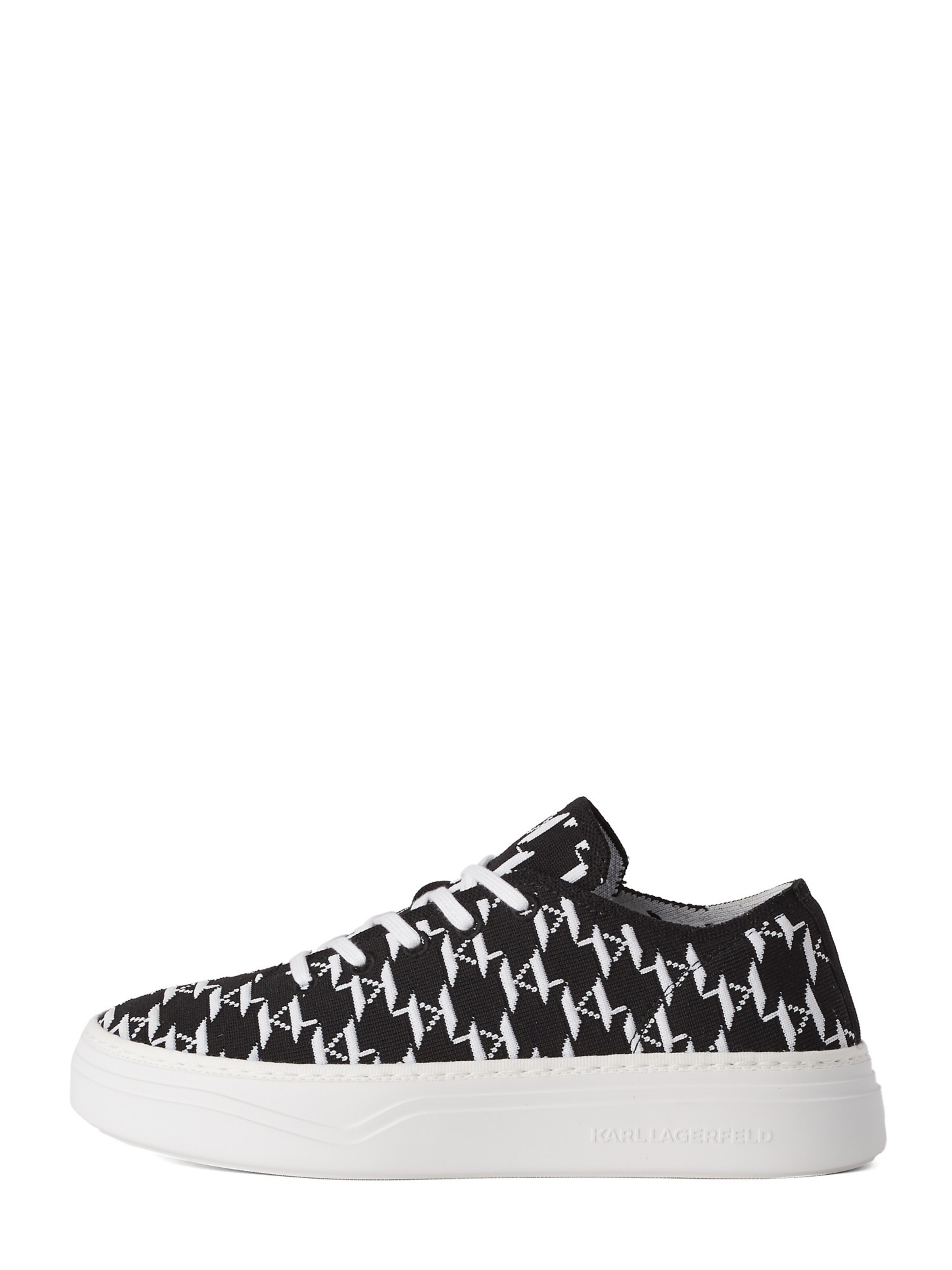 Karl Lagerfeld Platform trainers in Black