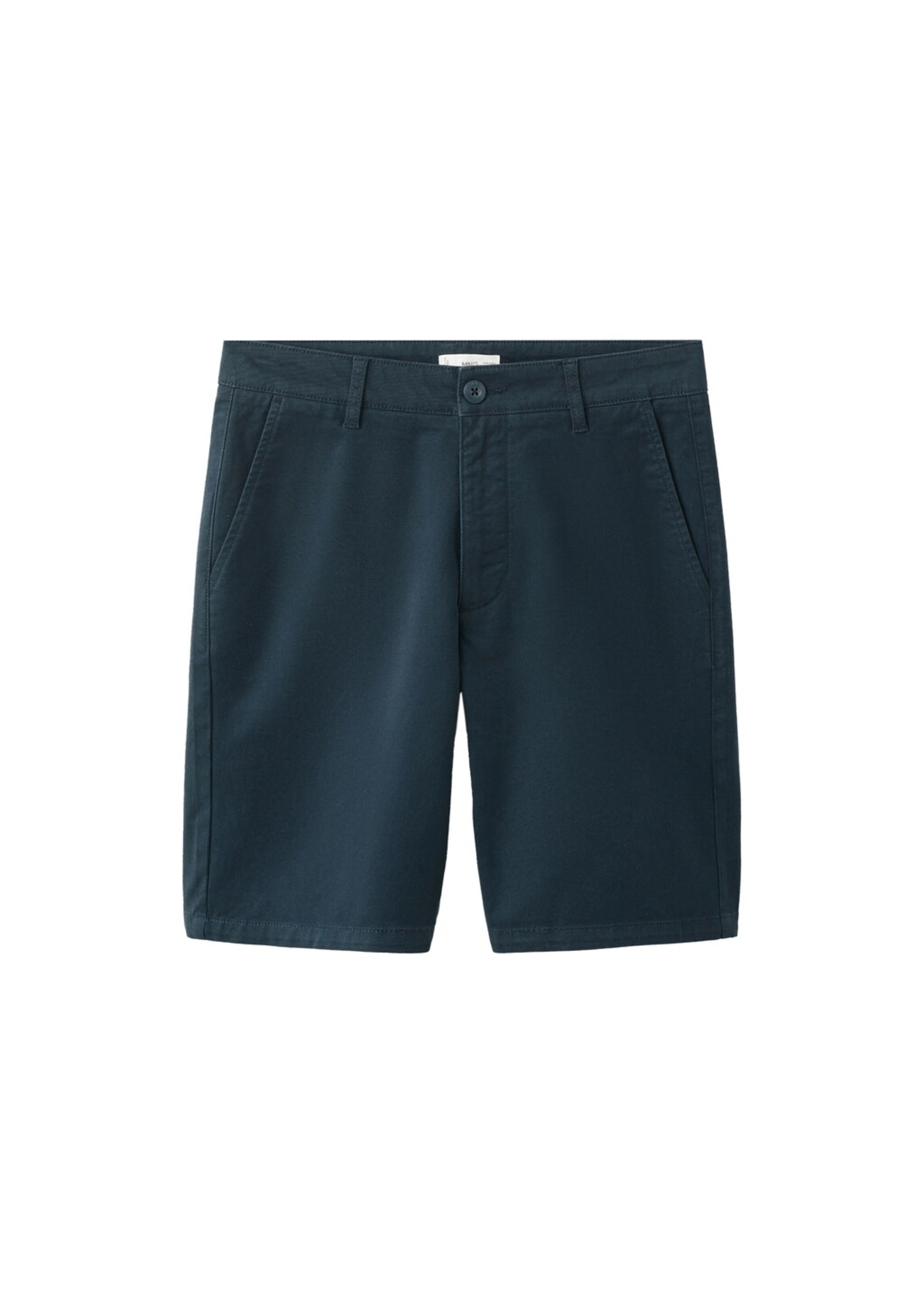 MANGO TEEN Regular Pants 'Wangn' in Blue: front