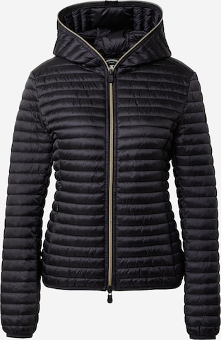 SAVE THE DUCK Between-Season Jacket 'ALEXA' in Black: front